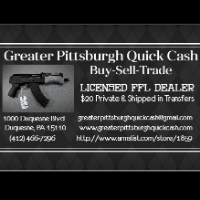 GREATER PITTSBURGH QUICK CASH LLC