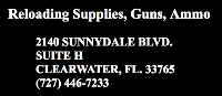 FFL Dealers & Firearm Professionals HARBOR RELOADING & SUPPLY in CLEARWATER FL